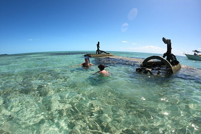 Top 4 Snorkeling Adventures in Bimini - The SS Sapona brings history above the water