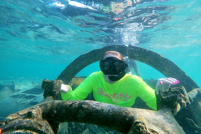 Top 4 Snorkeling Adventures in Bimini - Pablo Escobar’s plane wreck and its fishy residents