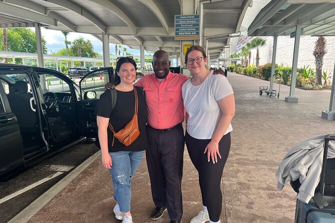 Transfer Service in Nassau Bahamas - The return trip from hotel to airport