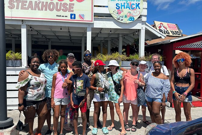 Unveiling Nassau's Past Tour - What a private guide changes