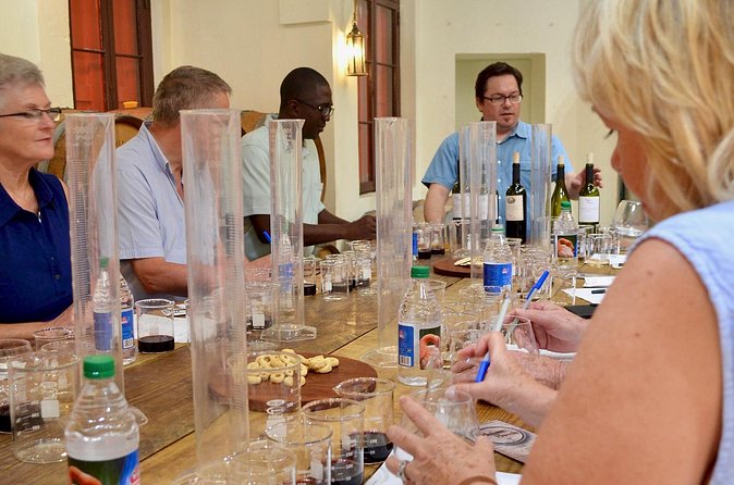 Wine Maker Class at Bahama Barrels - Timing advice for cruise passengers